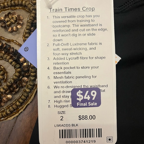 Lululemon leggings brand new - Picture 2 of 4